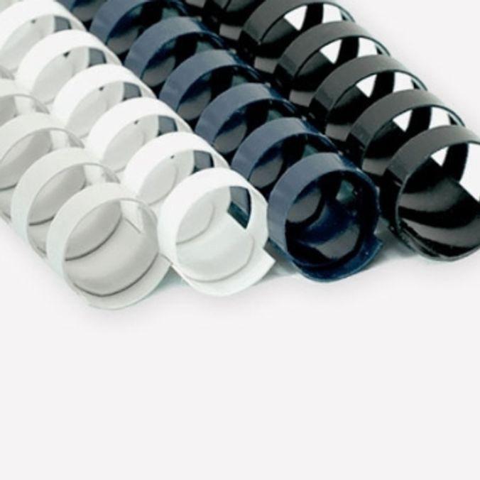 플라스틱링 제본 스프링 제본링 노트철 32mm 50개