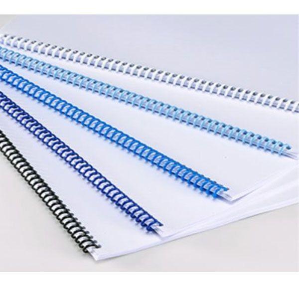 컬러 코일링 제본링 제본 스프링 부속 3대1 20mm 1kg