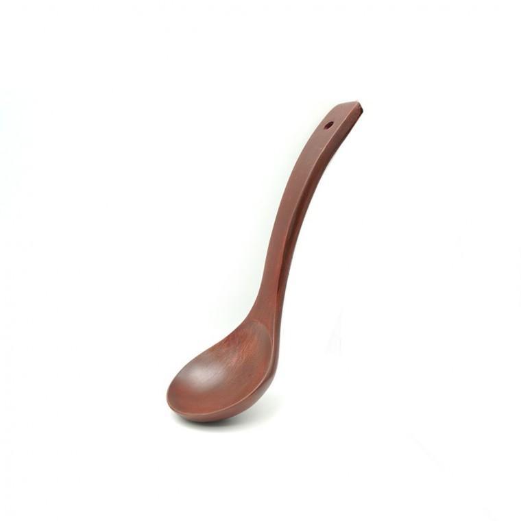 우드 국자 건지개 멀티볼 요리스푼 까오기 22.5CM
