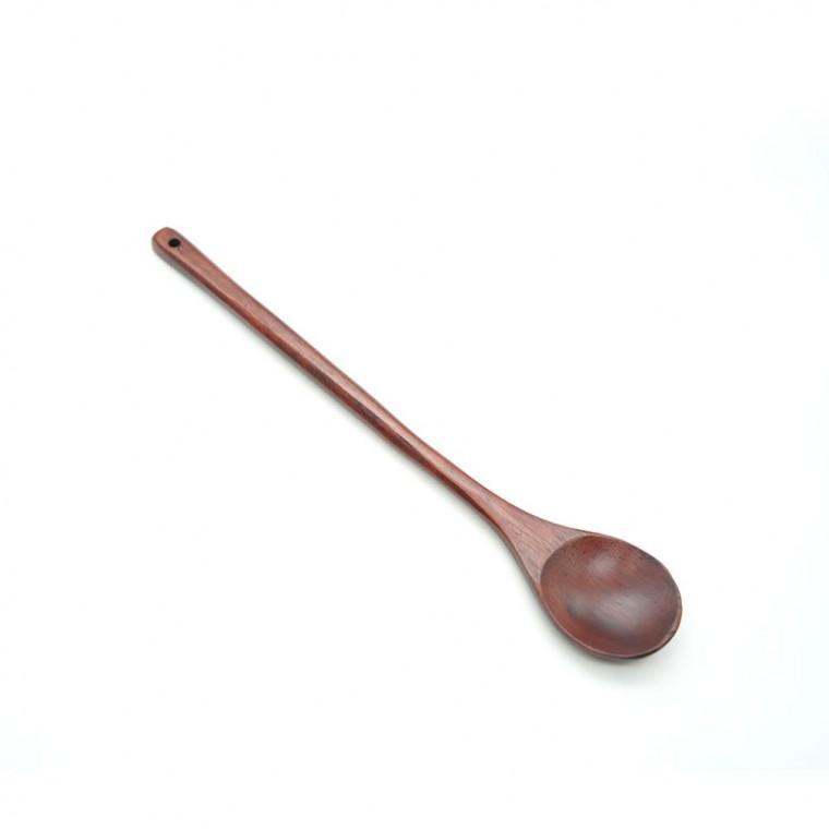 우드 볶음주걱 볶음스푼 스파츌라 요리스푼 33.2CM