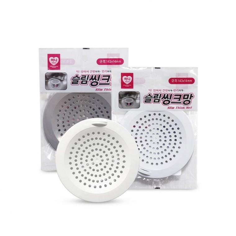 싱크대 거름망 배수구망 음식물 거름망덮개 14.3CM 1P