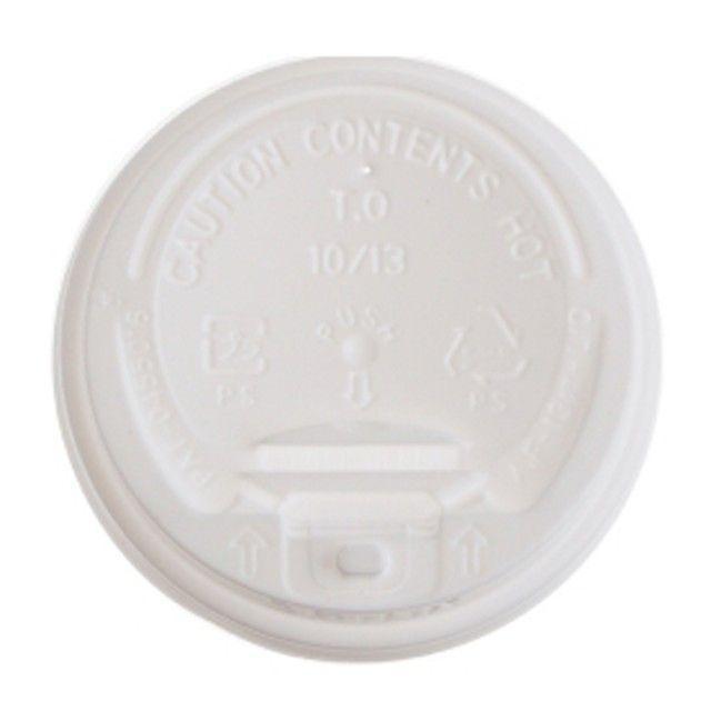 380ml 테이크아웃 종이컵뚜껑화이트 100개 X 2개