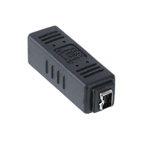 4F 커넥터 연장 젠더 IEEE1394 연결 연장 젠더