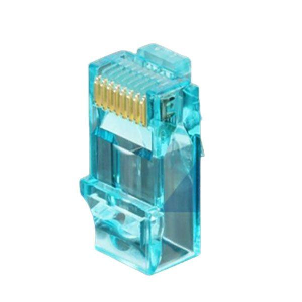 랜 플러그 CAT6 RJ45 8P8C 랜 커넥터 랜포트 1개 A