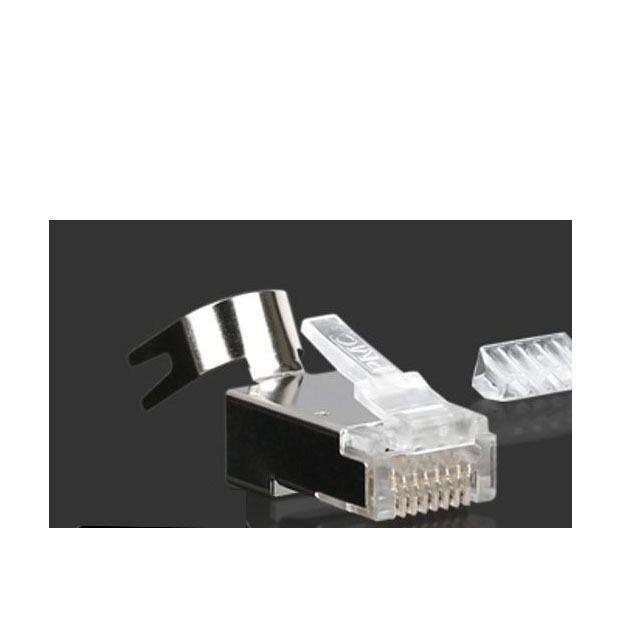 CAT.8 RJ45 8P8C 플러그 핀 젠더 낱개 단선 연선