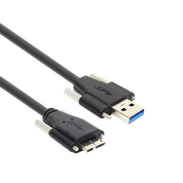 USB3.0 AMLock MicroBLock 케이블 2m