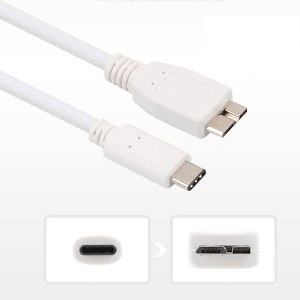 USB3.1 CM MicroB 케이블 1m USB Type C 케이블