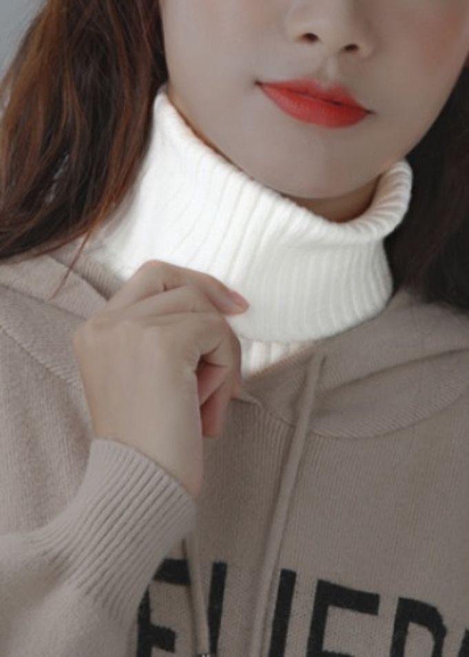 목도리 목토시 넥워머 니트폴라 터틀넥 페이크폴라