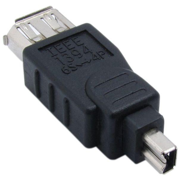 NETmate IEEE1394 6F to 4M 젠더