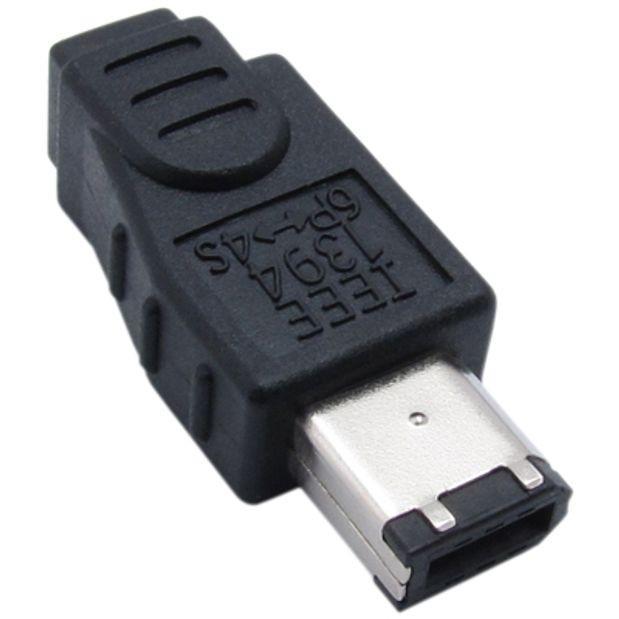 NETmate IEEE1394 4F to 6M 젠더
