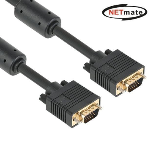 NETmate RGB 3 9 모니터 케이블 1m 컴퓨터 케이블