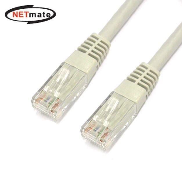 넷메이트 CAT.6 UTP 다이렉트 케이블 3m 인터넷 랜선