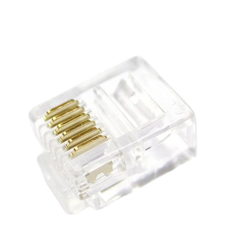 PLUG MASTER RJ 12 플러그 랜선잭 소켓 모듈