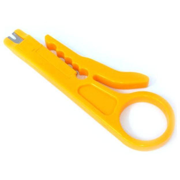 NETmate HT 318 UTP 탈피기 랜선 탈피기