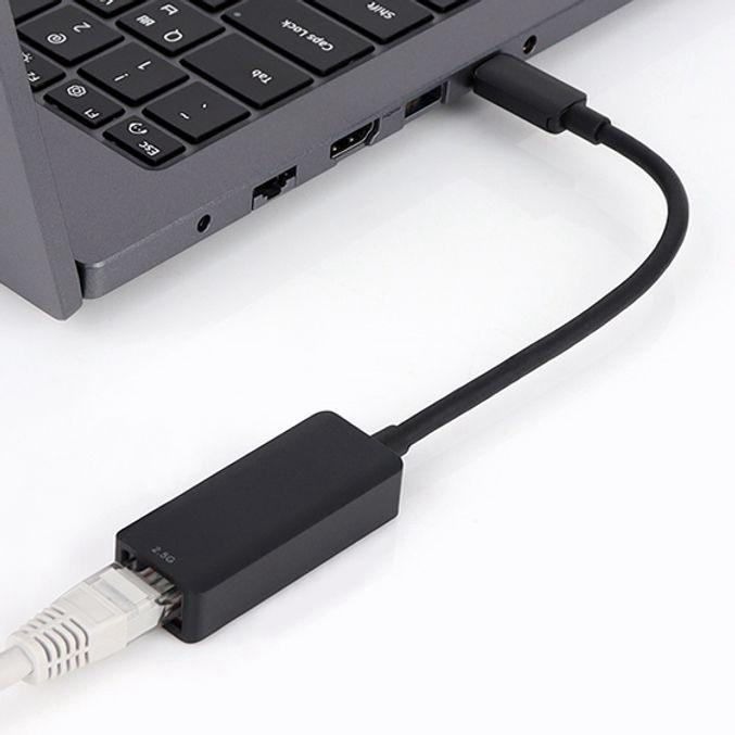 USB 3.1 랜카드 Type C PC 노트북 USB 랜카드 2.5G
