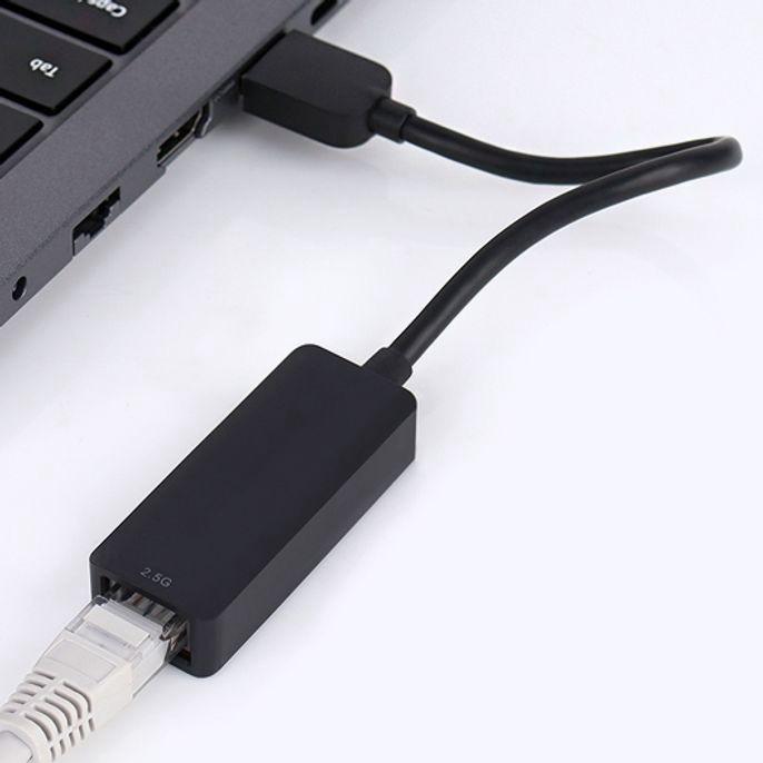 NETmate USB 3.0 2.5G 랜카드 USB 랜카드