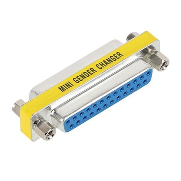 모니터 케이블 연장 젠더 VGA 25F 25F 연장 젠더