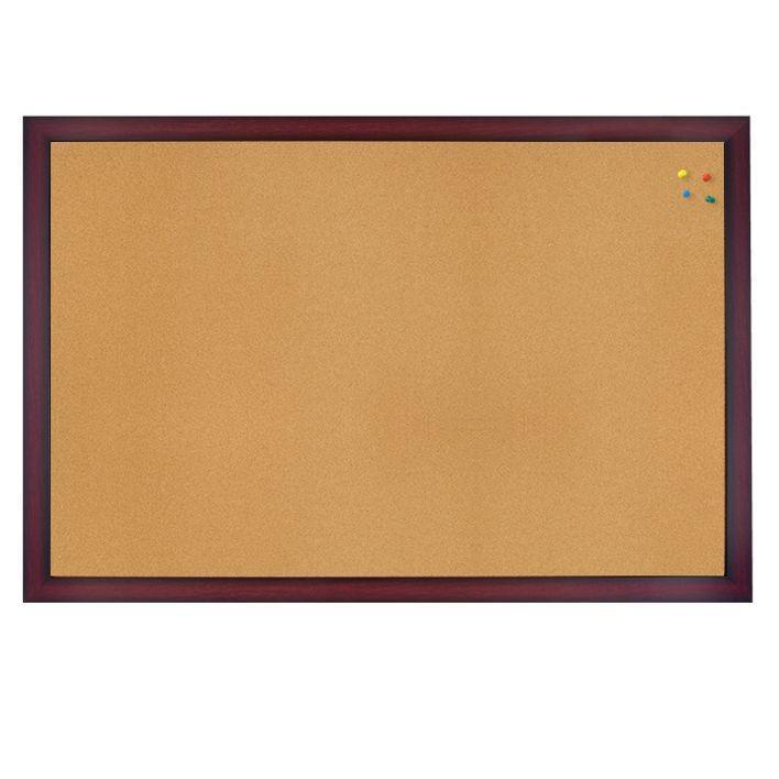 게시판 공지판 메모판 알림판 체리우드 500x700cm