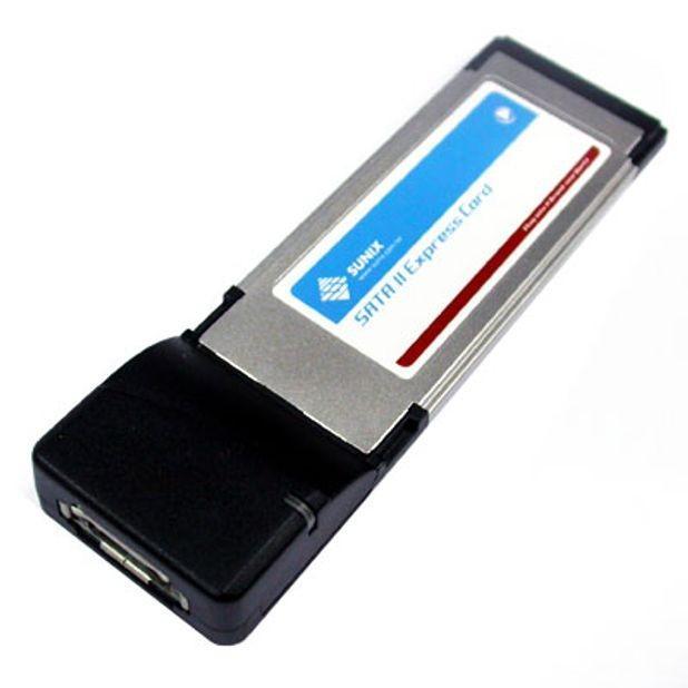 eSATA 1포트 PCMCIA Express 카드 JMICRON 노트북용