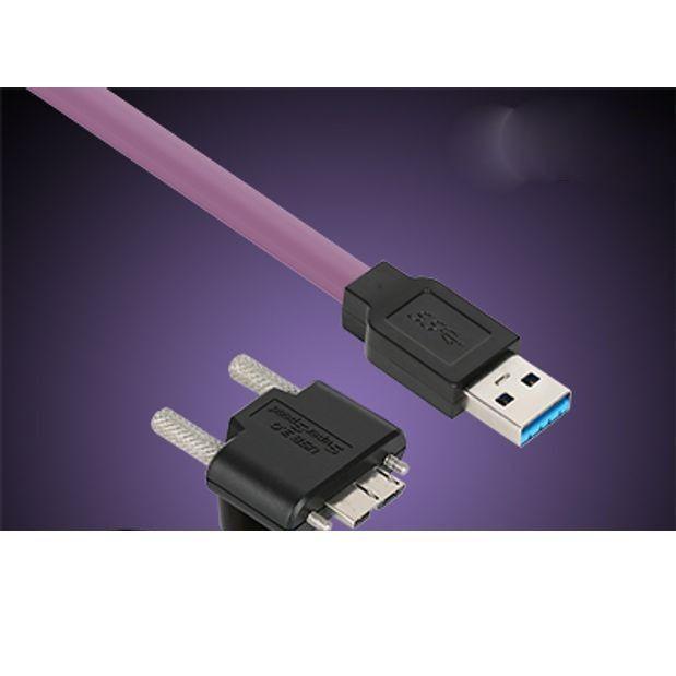 커넥터 케이블 변환 케이블 AM MicroB USB3.0 2M R