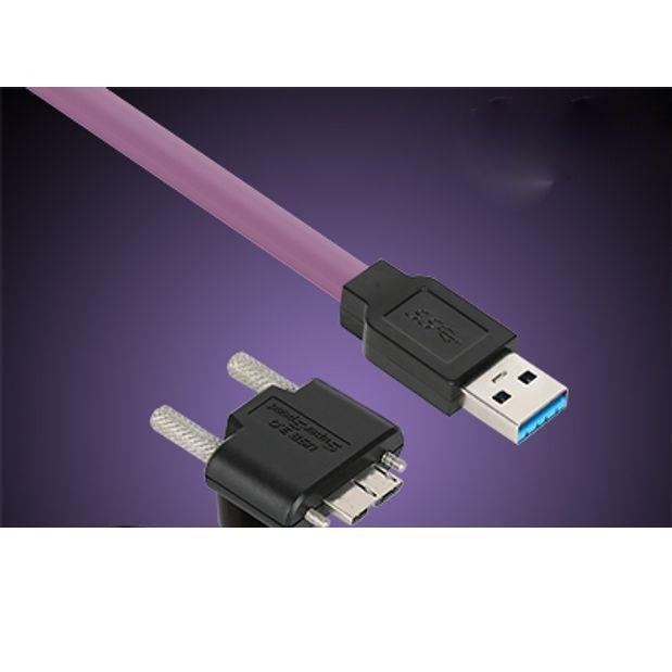 커넥터 케이블 변환 케이블 AM MicroB USB3.0 2M D