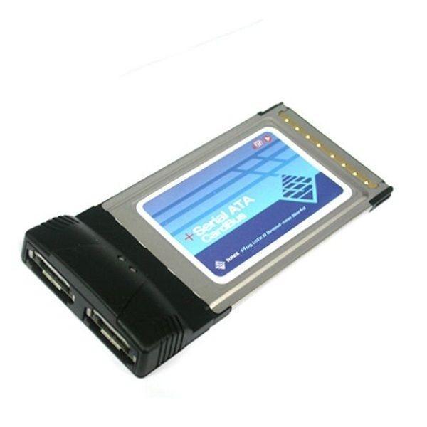 2포트 PCMCIA 32비트 카드버스 INITIO ATA SATA