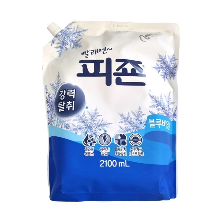 피죤 블루비앙카 리필용 2100ml
