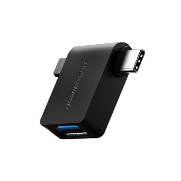 USB 3.13.0 모바일 OTG 2 in 1 젠더 블랙