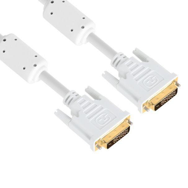 NETmate DVI D 듀얼 케이블 0.5m