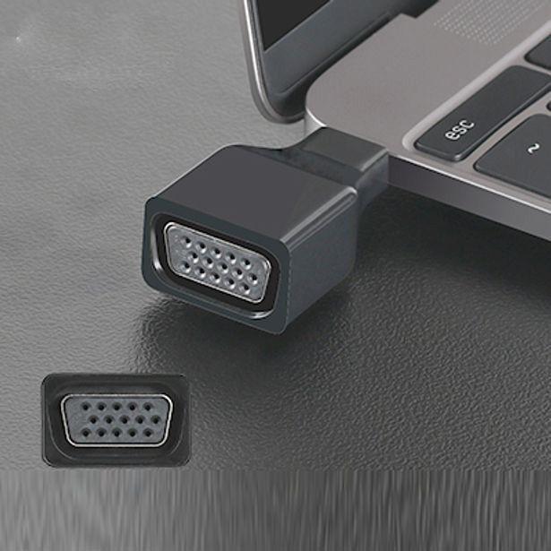 USB3.1 Type C to VGARGB 컨버터 무전원