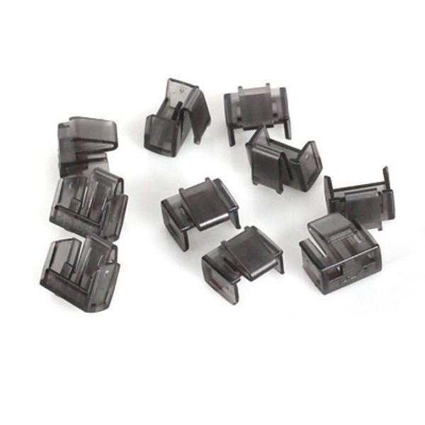 인터넷 보안 커넥터 해킹 방지 RJ 45 포트 블랙 10개