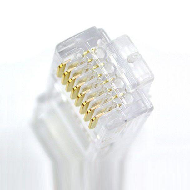 PLUG MASTER UTP CAT 6 RJ 45 8P8C 플러그 커넥터