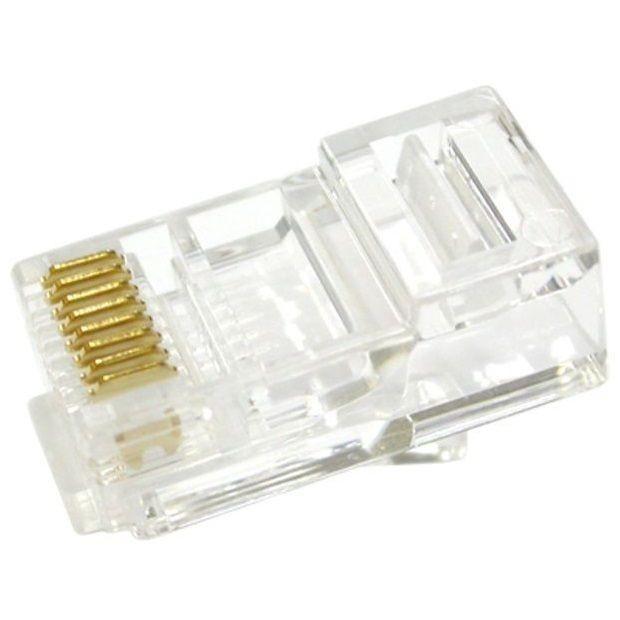 PLUG MASTER UTP CAT 5E RJ 45 8P8C 플러그 커넥터