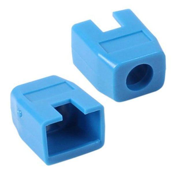 RJ 45 각부트 6파이 블루 100개 보호캡