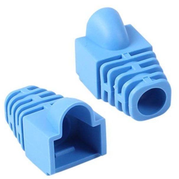 RJ 45 CAT 6 통부트 7파이 블루 낱개