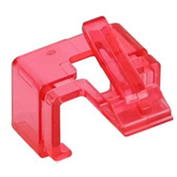 PLUG MASTER NM PS01R RJ 45 플러그 SOS 레드 50개
