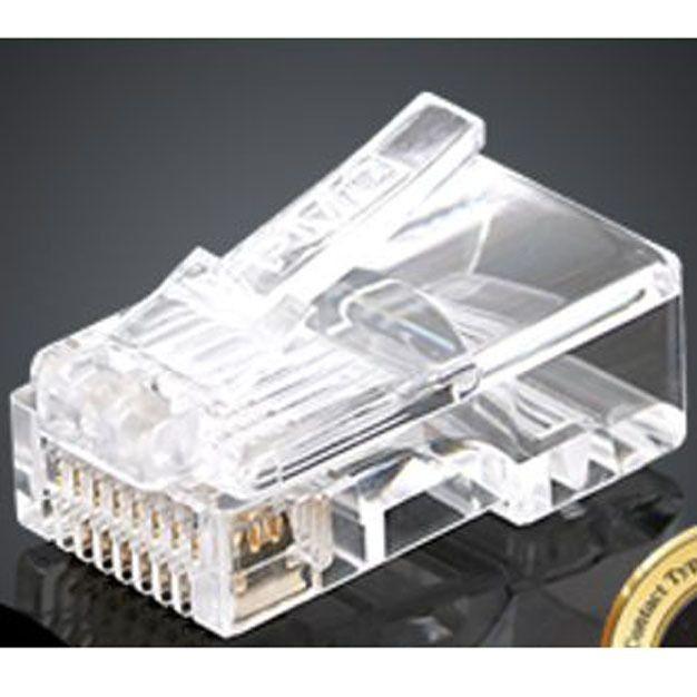 UTP CAT.5E RJ45 8P8C 플러그클리어 핀낱개