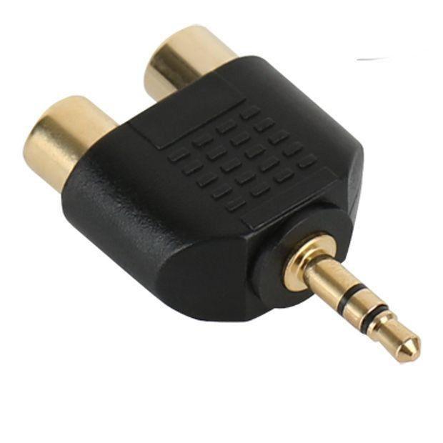 NETmate NM JR16 3 5M 2RCAF Y형 젠더