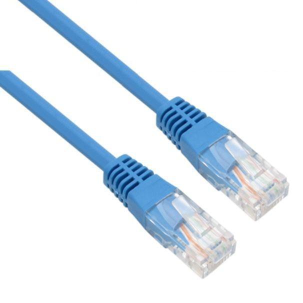 NETmate CAT.6 UTP다이렉트 케이블블루 30m