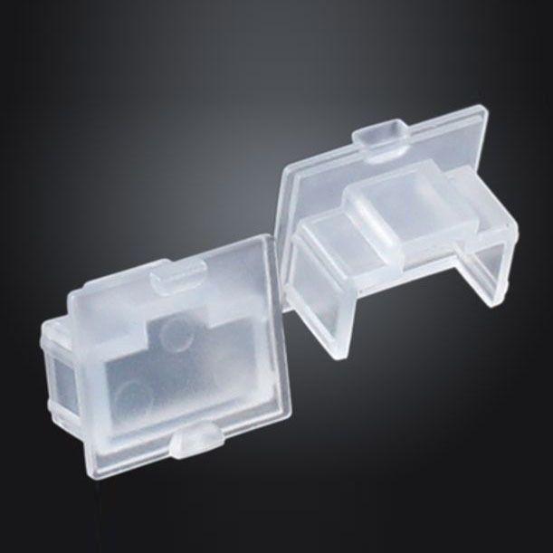 RJ 45 포트 미니 보호캡 클리어 낱개 보호캡
