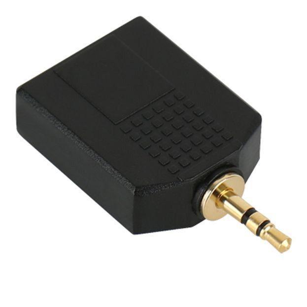NETmate NM JR14 3 5M 5 5Fx2 스테레오 Y형 젠더