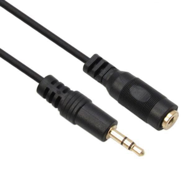 NETmate NMA ST300F 스테레오 연장 케이블 3m