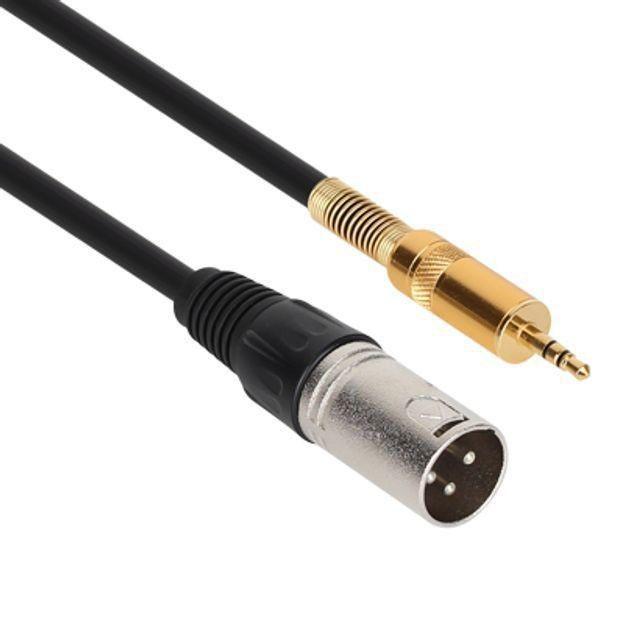 NETmate XLR 캐논M 스테레오 마이크 케이블 10m