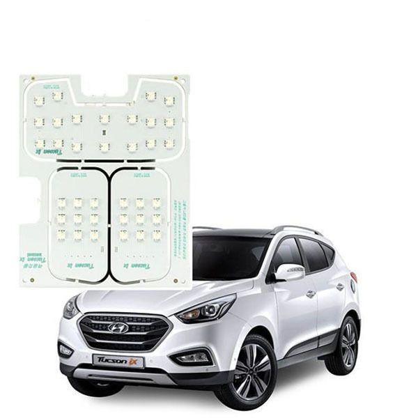 투싼IX LED 실내등 차량 내부 조명 라이트 썬루프 무