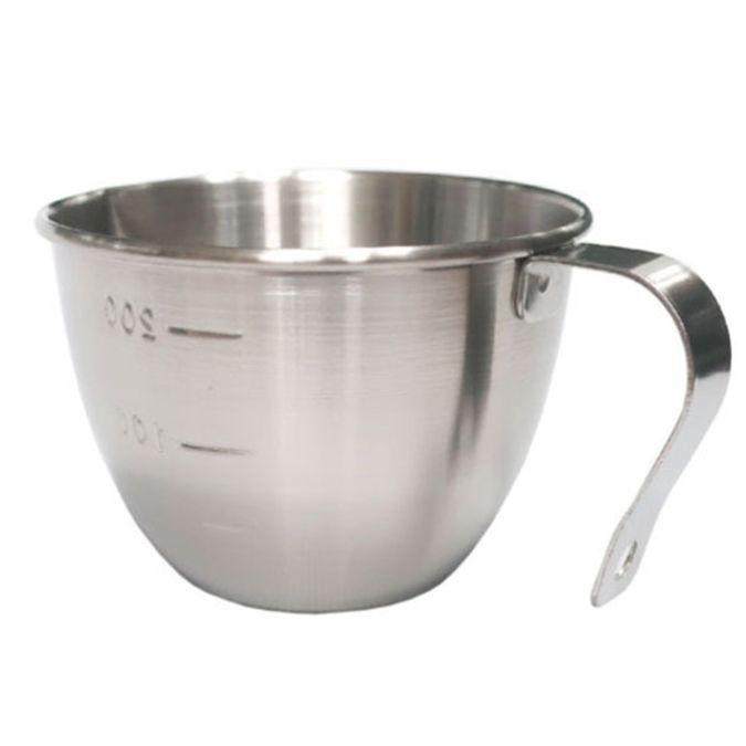 에스앤케이 스텐 계량컵 비커컵 베이킹 계량컵 250ml