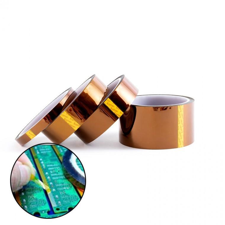 고온 내열 단열 방열 전열 폴로이미드 필름 캡톤 테이프 5mm 10mm G10748