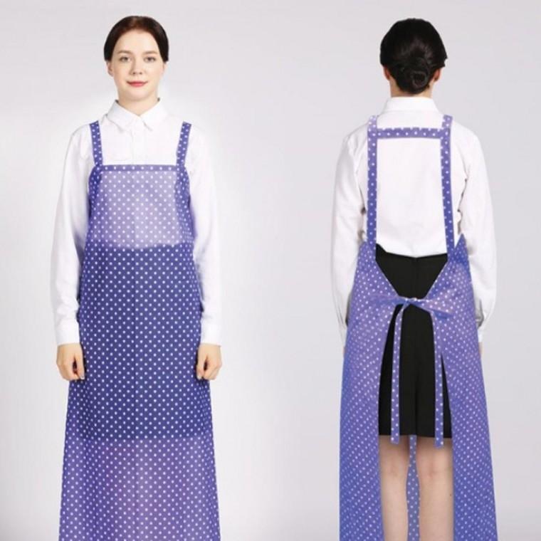 8색 1개 대형 우레탄앞치마 방수앞치마 H형앞치마 공장앞치마 식당앞치마 설거지