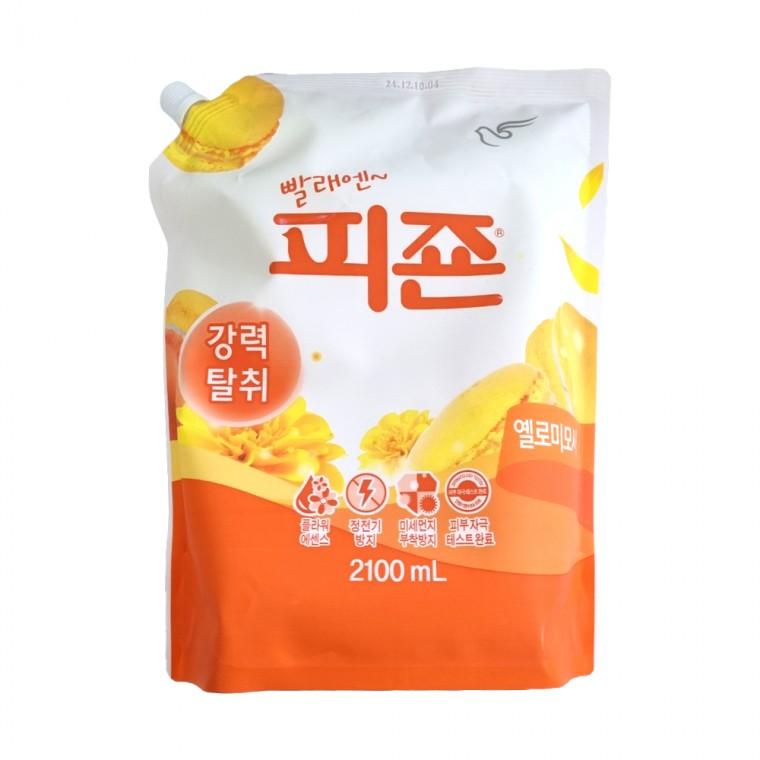 피죤 옐로우미모사 리필용 2100ml