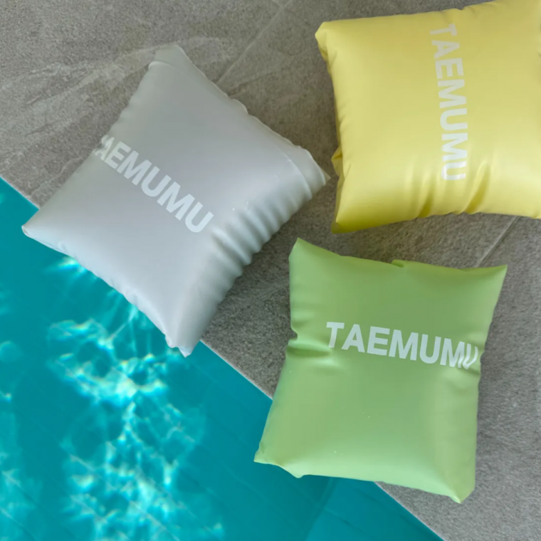 TAEMUMU 암튜브 25 80kg (3color) 물놀이 kc인증 아동 어린이 성인 암링 팔튜브 구명조끼 동남아