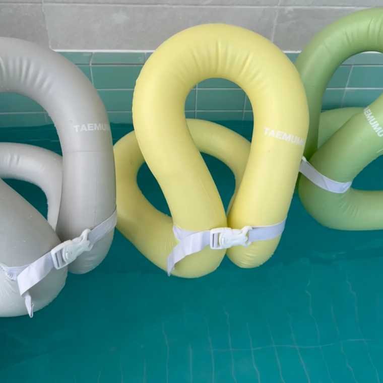 TAEMUMU 넥튜브 50kg 80kg (3color) kc인증 물놀이 어린이 성인 베스트 구명조끼 스윔자켓 동남아